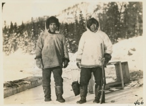 Image: Eskimo [Inuit] Hunters